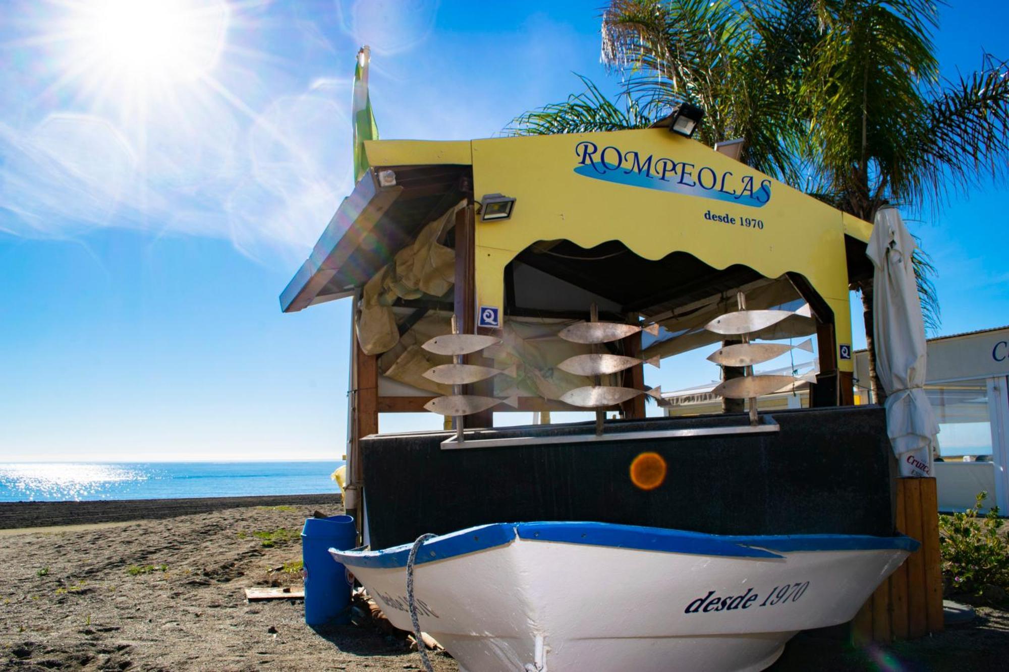A&C Casa Playa Melosas- Torre Del Mar - Malaga Экстерьер фото