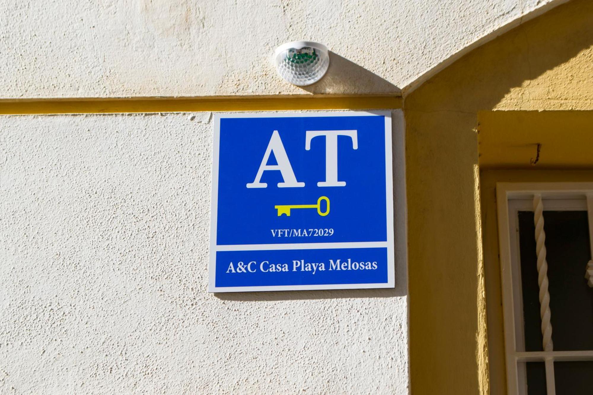 A&C Casa Playa Melosas- Torre Del Mar - Malaga Экстерьер фото